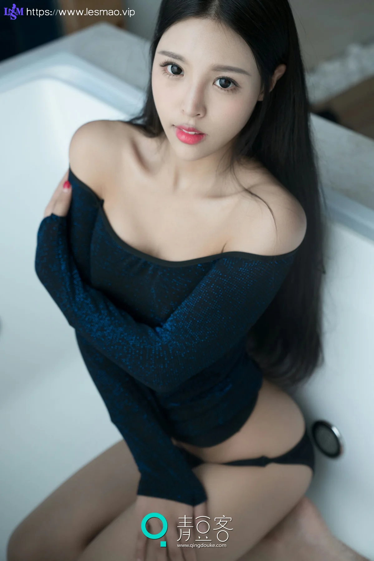 TGOD 推女神 Modo 糖果 肚兜情趣妹子 - 25