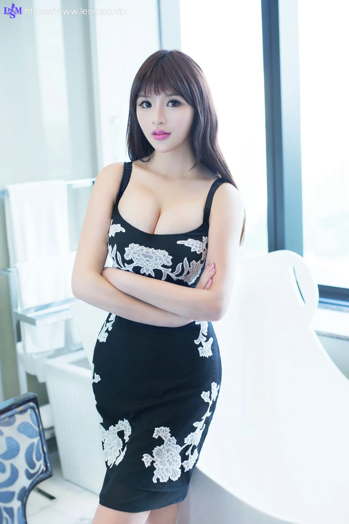 TuiGirl 推女郎 No.038 王依萌 巨乳制服 - 39