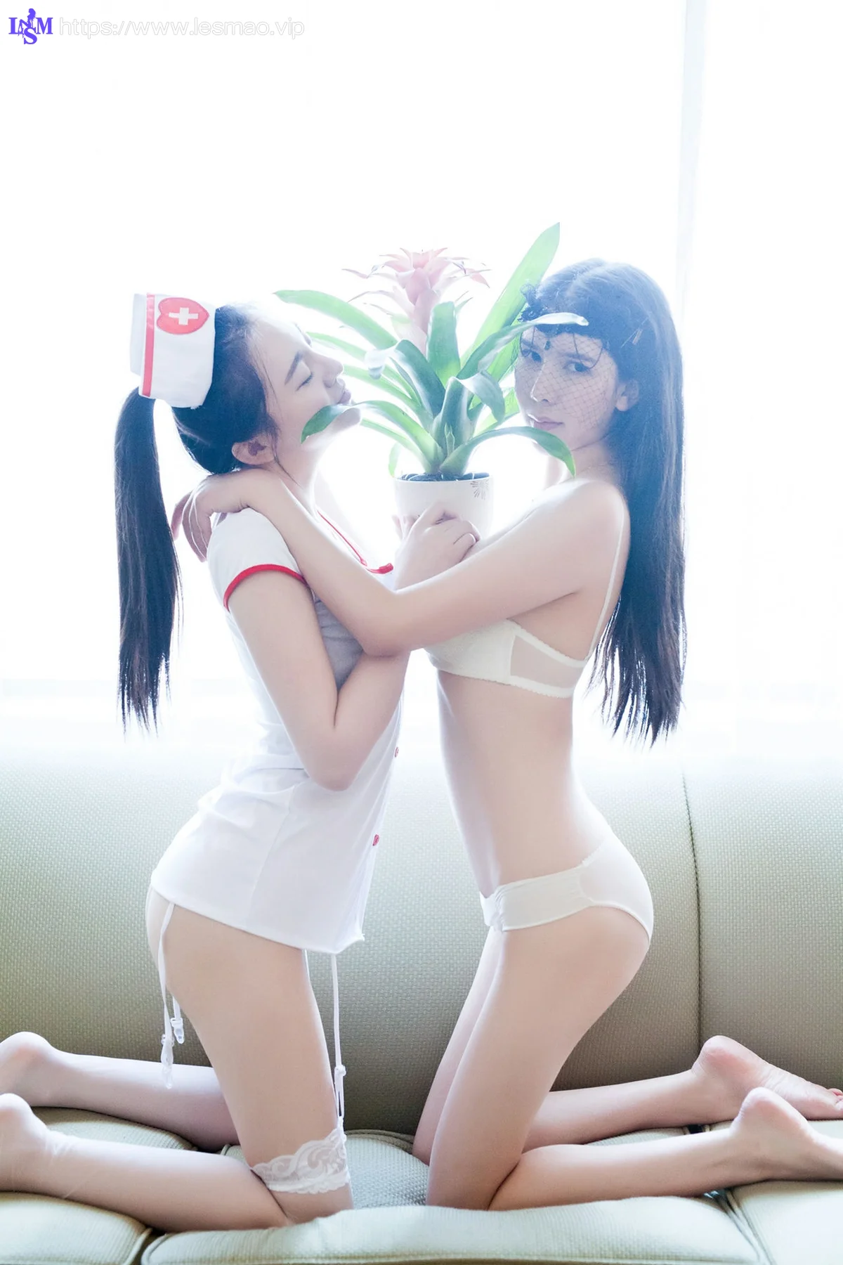 TuiGirl 推女郎 No.F01 李丽莎姐妹无圣光之水果系列[包内完整... - 33
