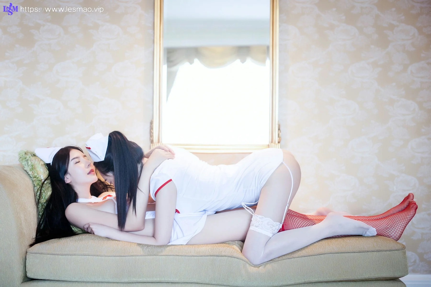 TuiGirl 推女郎 No.F01 李丽莎姐妹无圣光之水果系列[包内完整... - 37