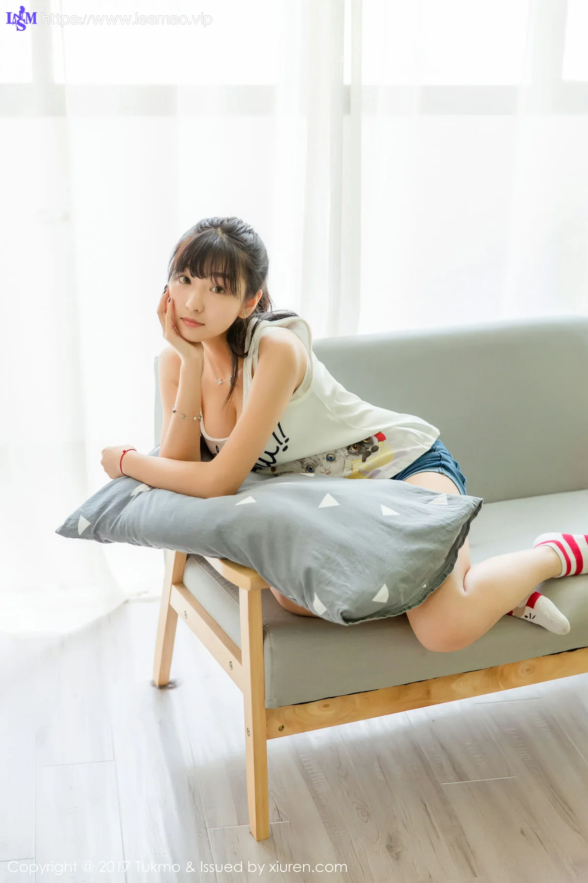Tukmo 兔几盟 Vol.095 Modo 球球 - 8