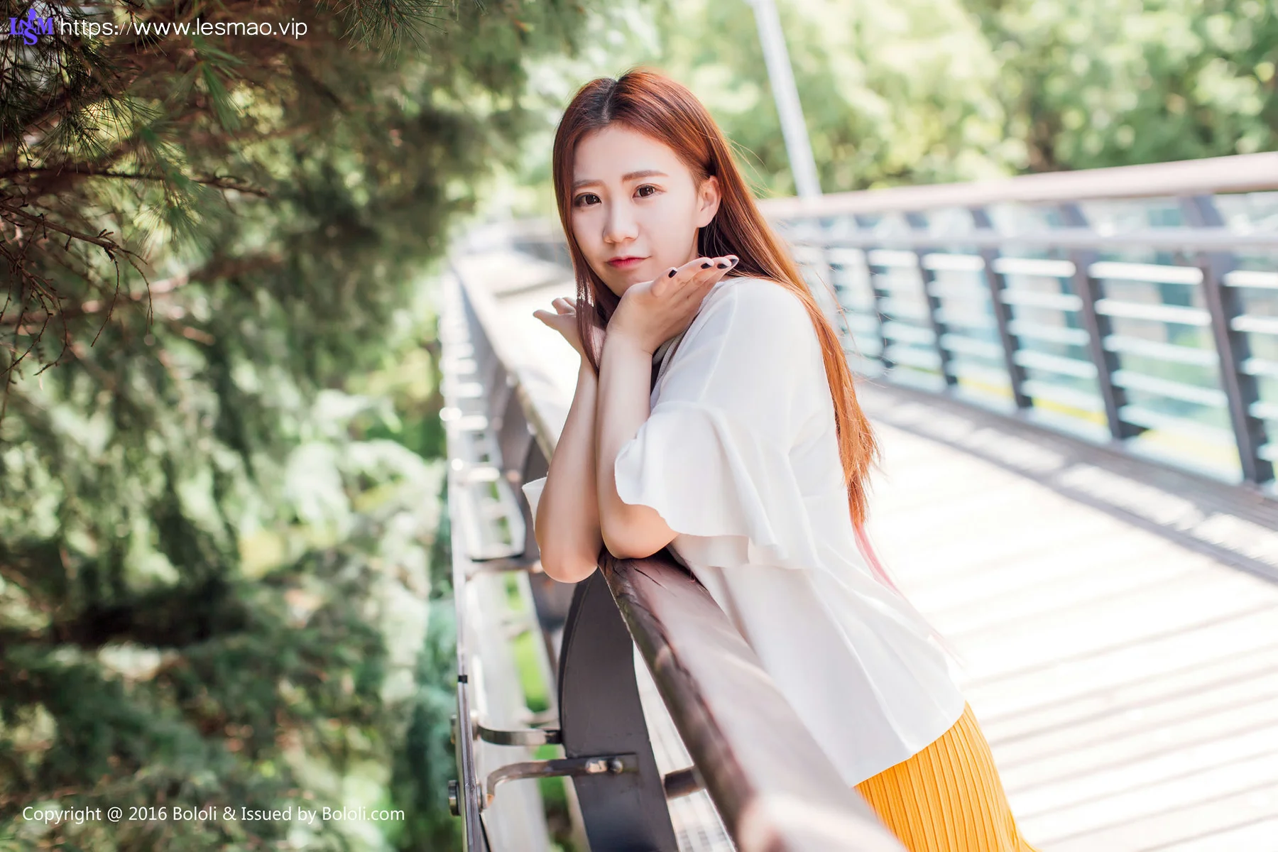 Tukmo 波萝社  Vol.109 董成丽写真第二弹 - 2