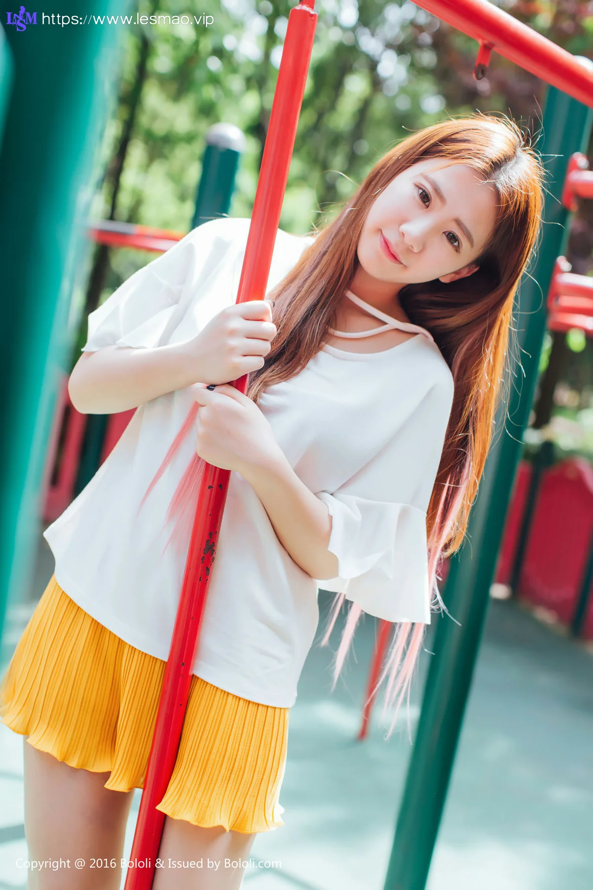 Tukmo 波萝社  Vol.109 董成丽写真第二弹 - 11