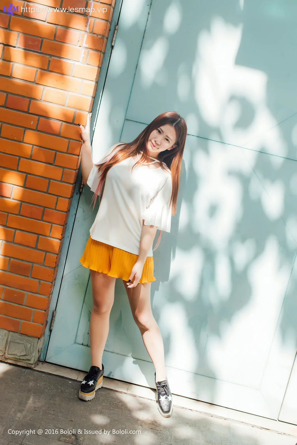 Tukmo 波萝社  Vol.109 董成丽写真第二弹 - 14