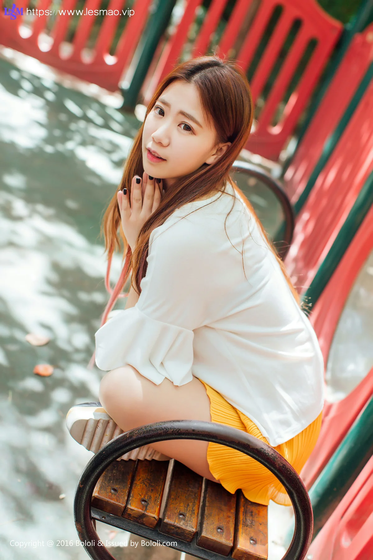 Tukmo 波萝社  Vol.109 董成丽写真第二弹 - 15