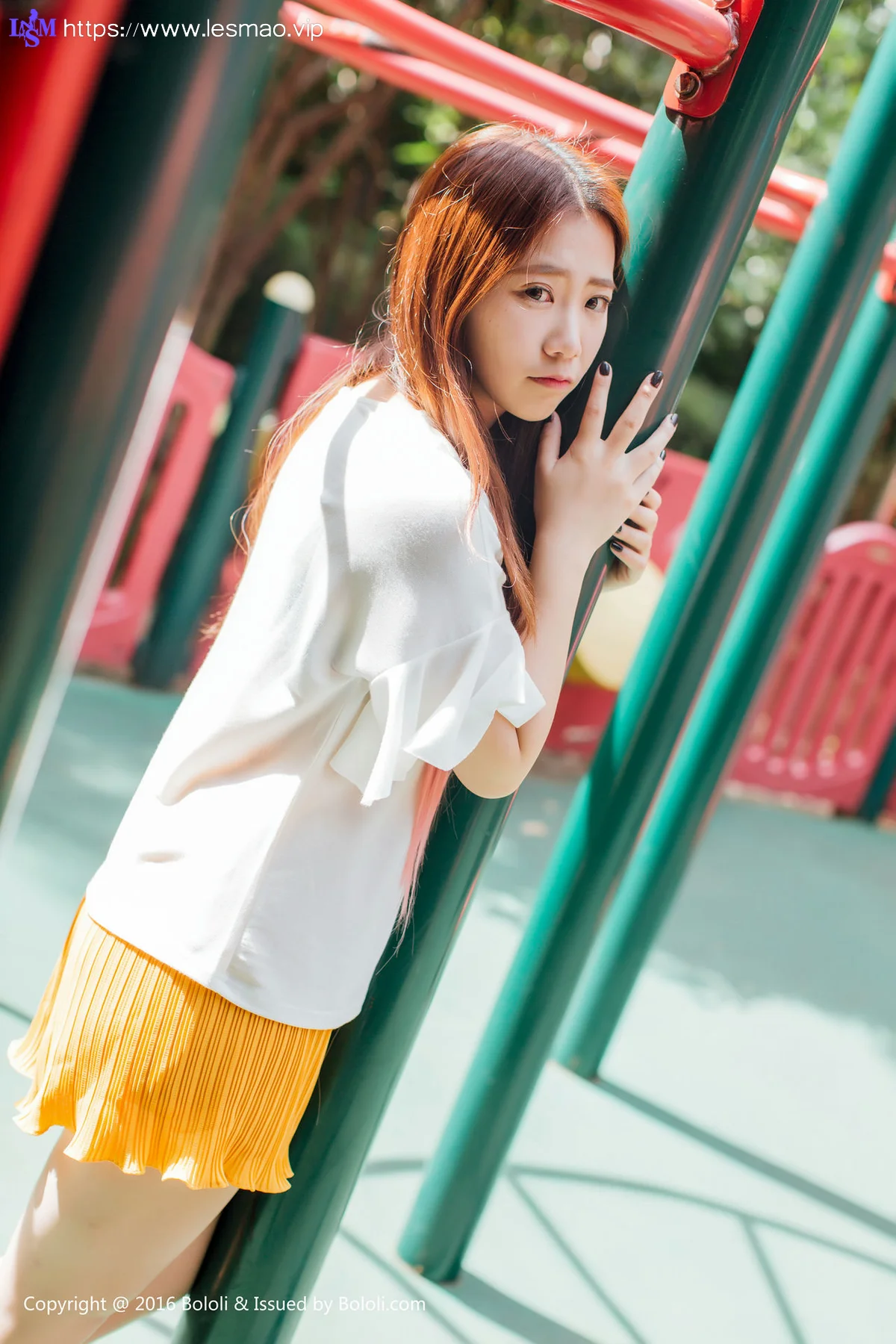 Tukmo 波萝社  Vol.109 董成丽写真第二弹 - 16