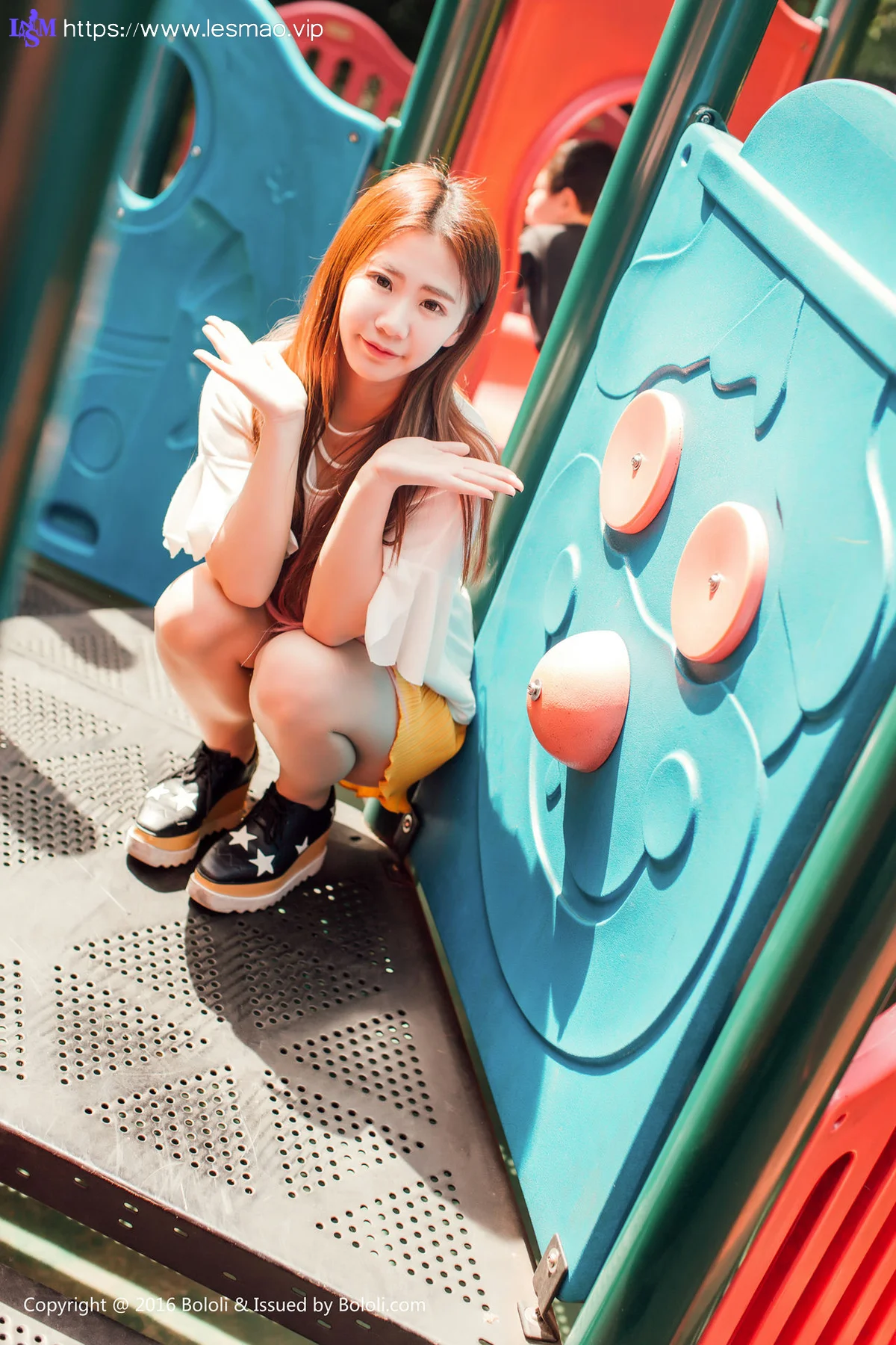 Tukmo 波萝社  Vol.109 董成丽写真第二弹 - 20