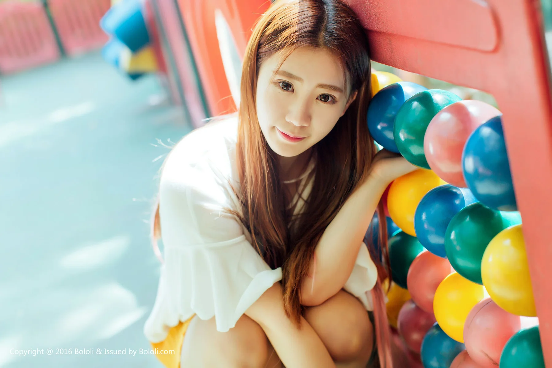 Tukmo 波萝社  Vol.109 董成丽写真第二弹 - 22