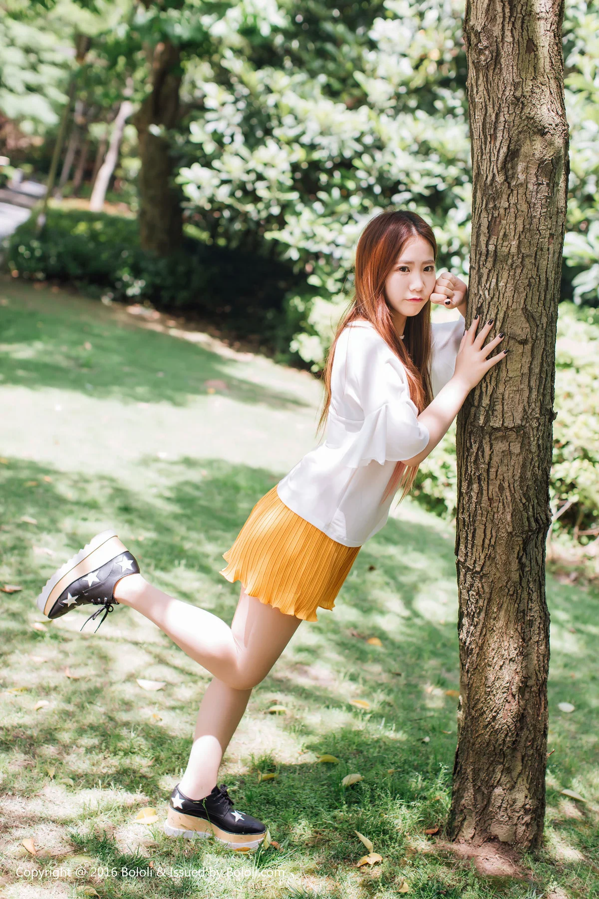 Tukmo 波萝社  Vol.109 董成丽写真第二弹 - 26