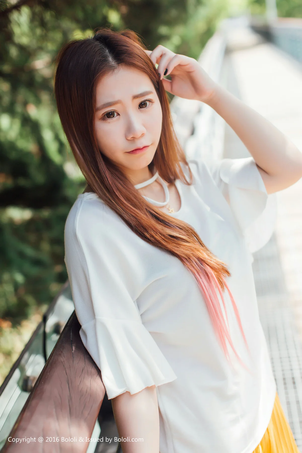 Tukmo 波萝社  Vol.109 董成丽写真第二弹 - 30