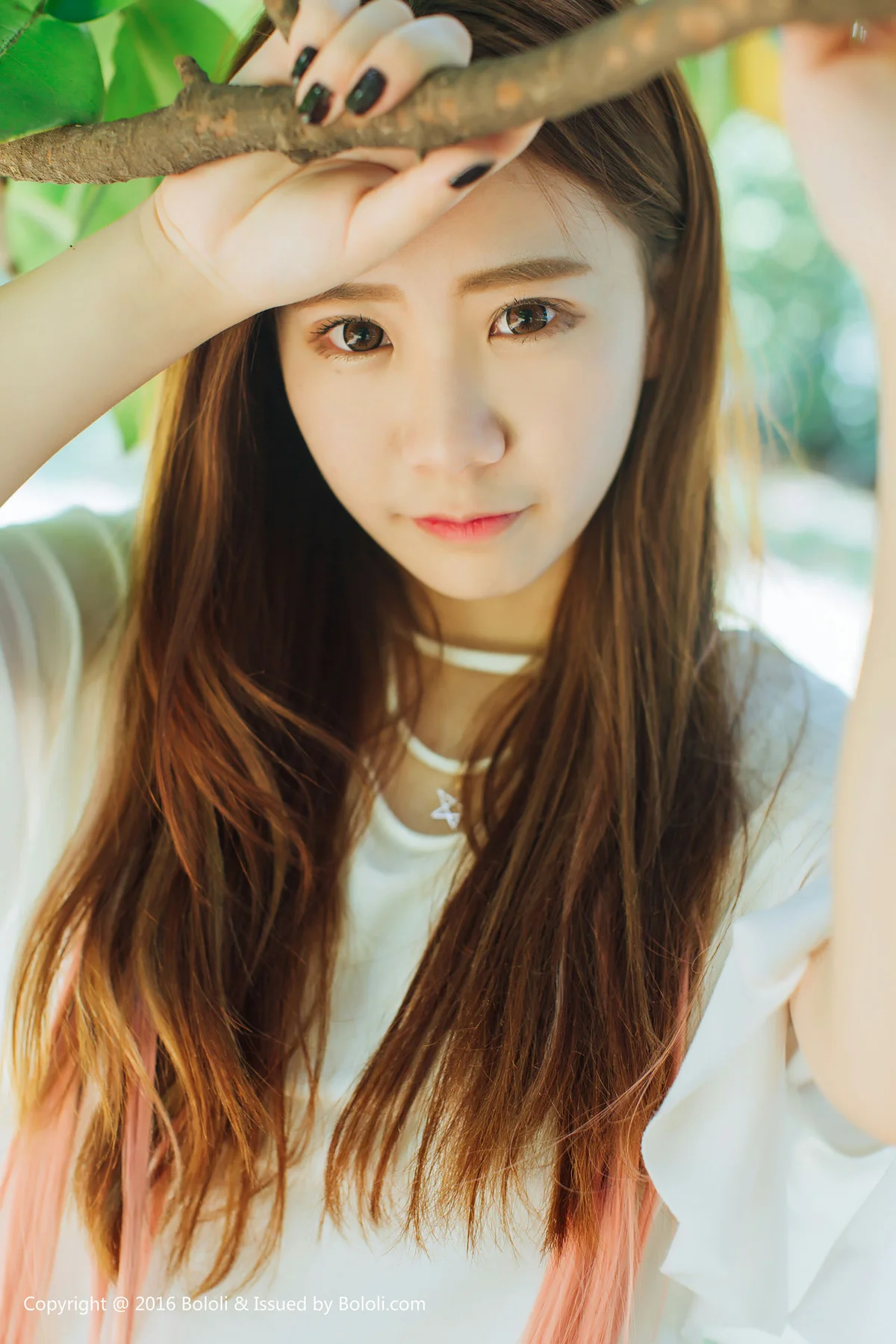 Tukmo 波萝社  Vol.109 董成丽写真第二弹 - 34