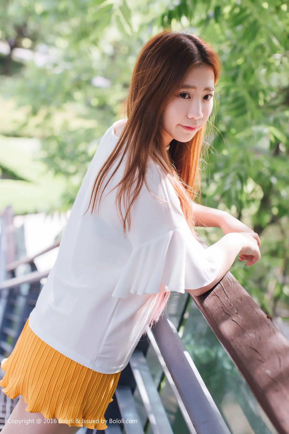 Tukmo 波萝社  Vol.109 董成丽写真第二弹 - 36