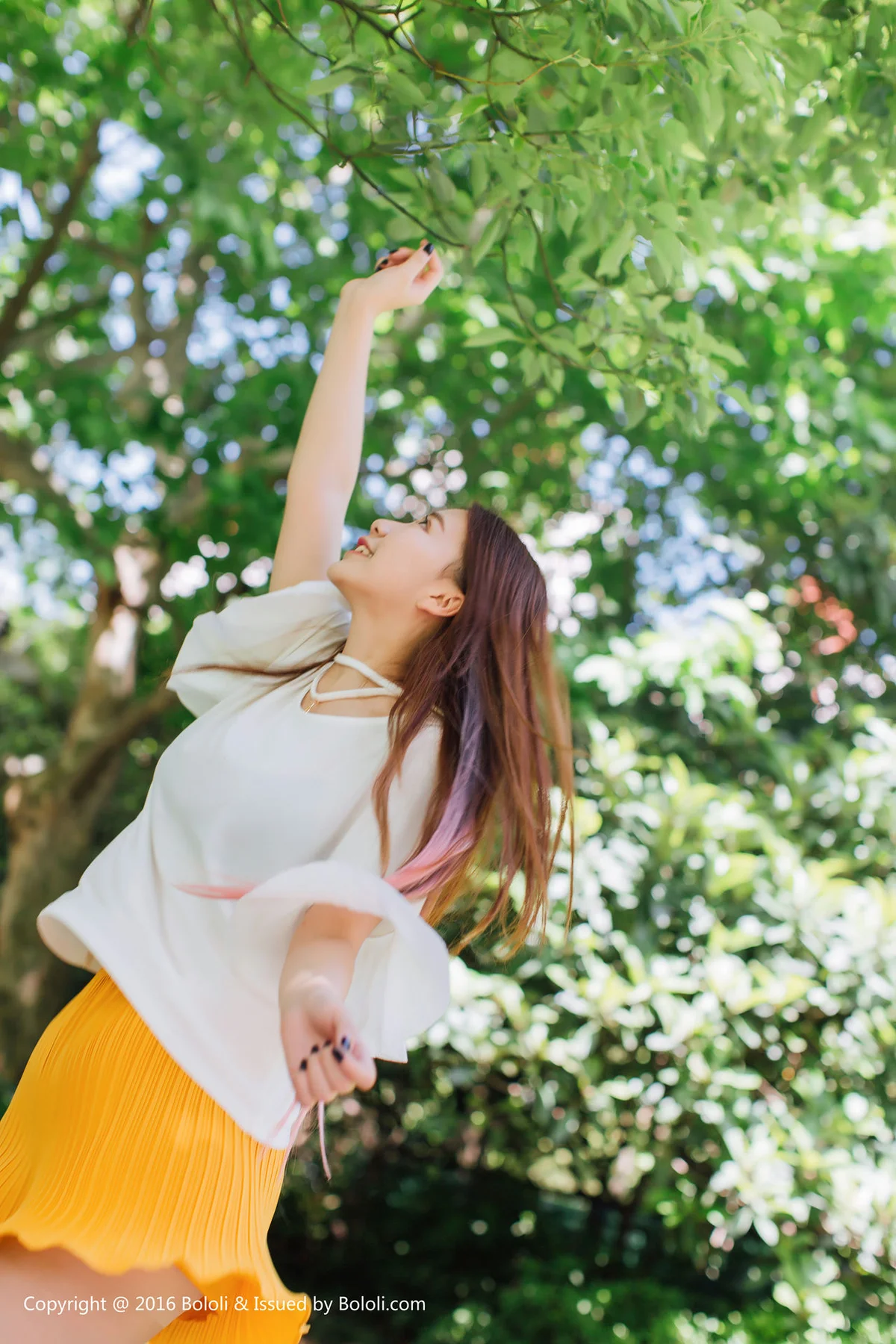 Tukmo 波萝社  Vol.109 董成丽写真第二弹 - 37
