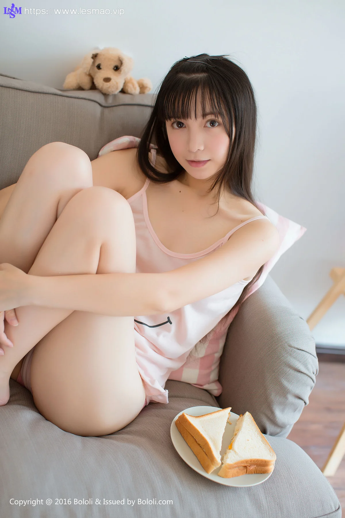 Tukmo 兔几盟 Vol.110 清新萝莉鱼丸 - 11