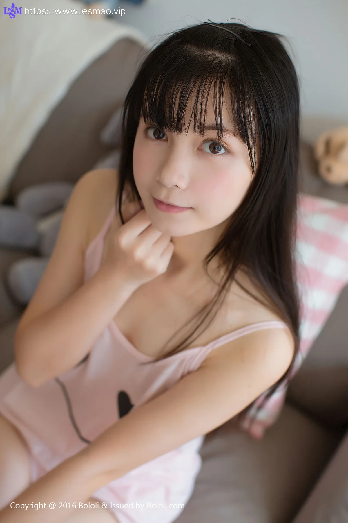 Tukmo 兔几盟 Vol.110 清新萝莉鱼丸 - 14
