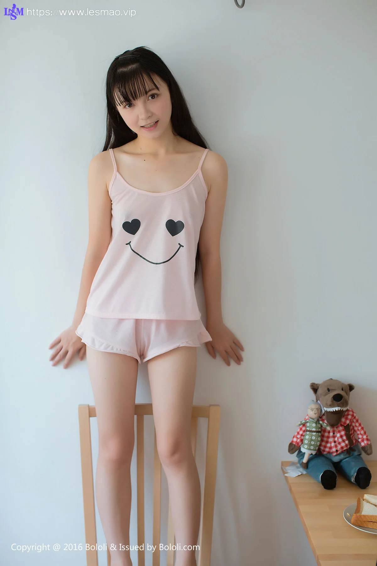 Tukmo 兔几盟 Vol.110 清新萝莉鱼丸 - 16