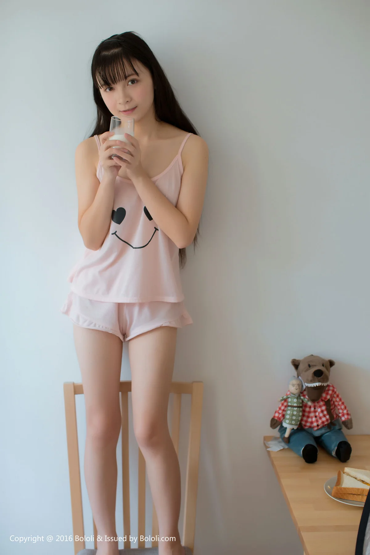 Tukmo 兔几盟 Vol.110 清新萝莉鱼丸 - 24