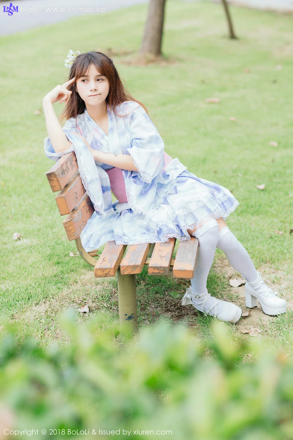 Tukmo 兔几盟 Vol.118 Modo 夏美酱 - 9