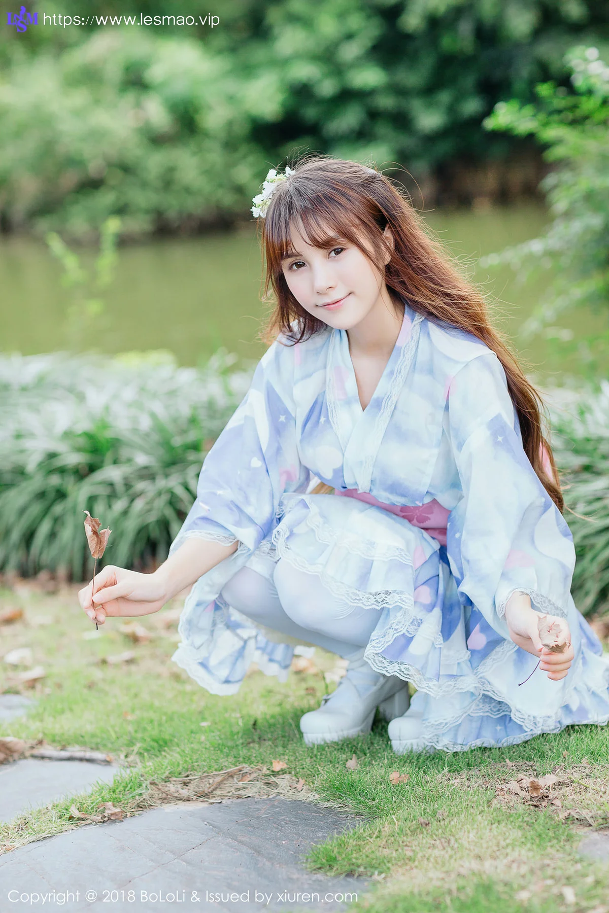 Tukmo 兔几盟 Vol.118 Modo 夏美酱 - 12