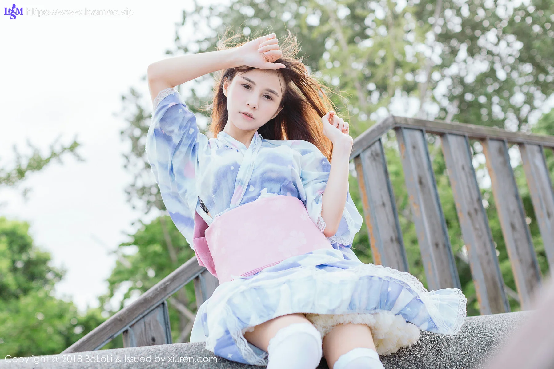 Tukmo 兔几盟 Vol.118 Modo 夏美酱 - 19