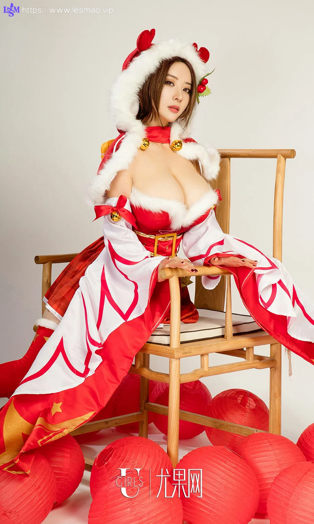 UGirls 爱尤物 No.1004 筱慧、爱菲、艺轩、白熙萌、周心怡、... - 15