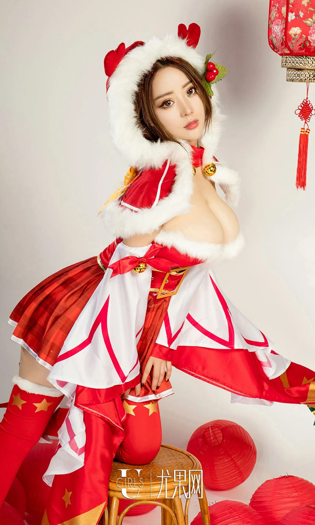 UGirls 爱尤物 No.1004 筱慧、爱菲、艺轩、白熙萌、周心怡、... - 31