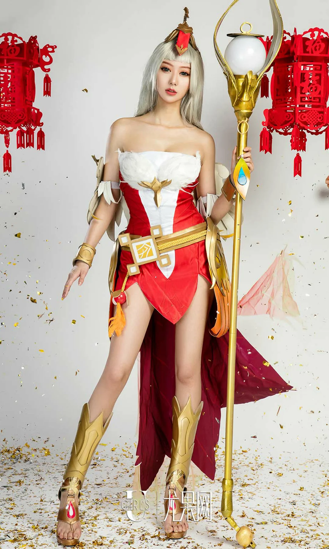 UGirls 爱尤物 No.1004 筱慧、爱菲、艺轩、白熙萌、周心怡、... - 32