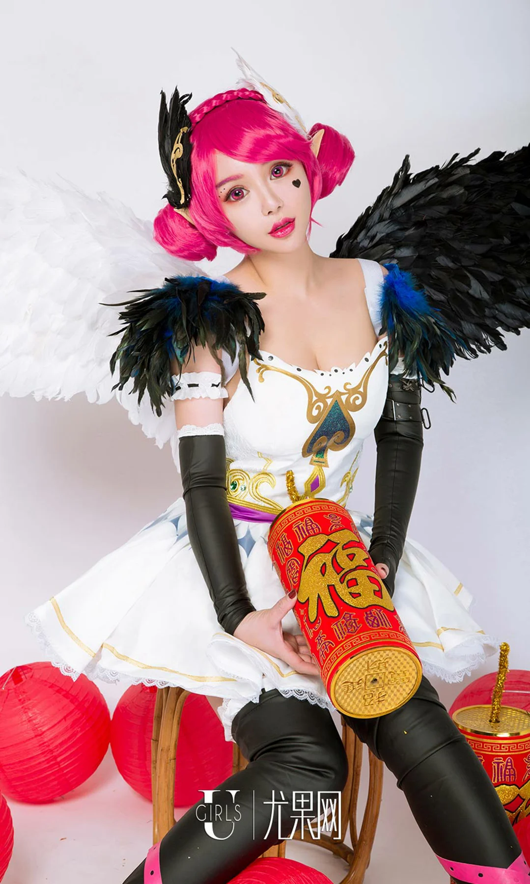 UGirls 爱尤物 No.1004 筱慧、爱菲、艺轩、白熙萌、周心怡、... - 33