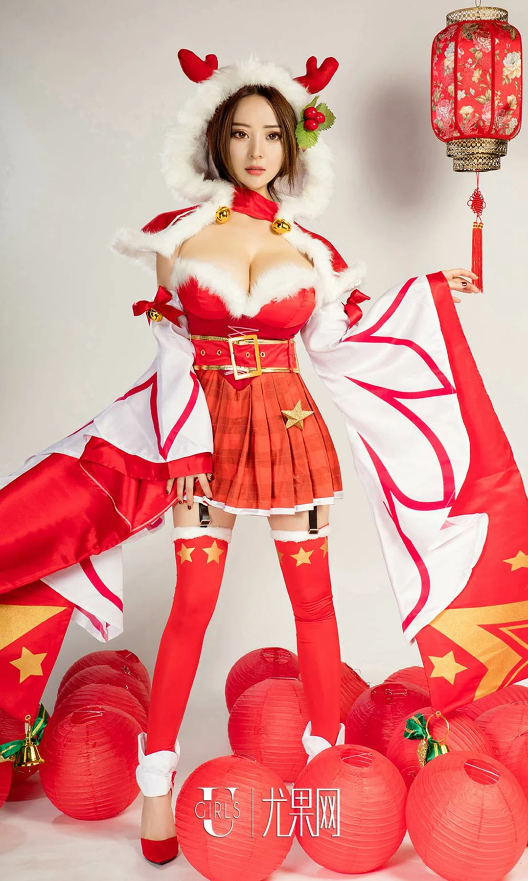 UGirls 爱尤物 No.1004 筱慧、爱菲、艺轩、白熙萌、周心怡、... - 36