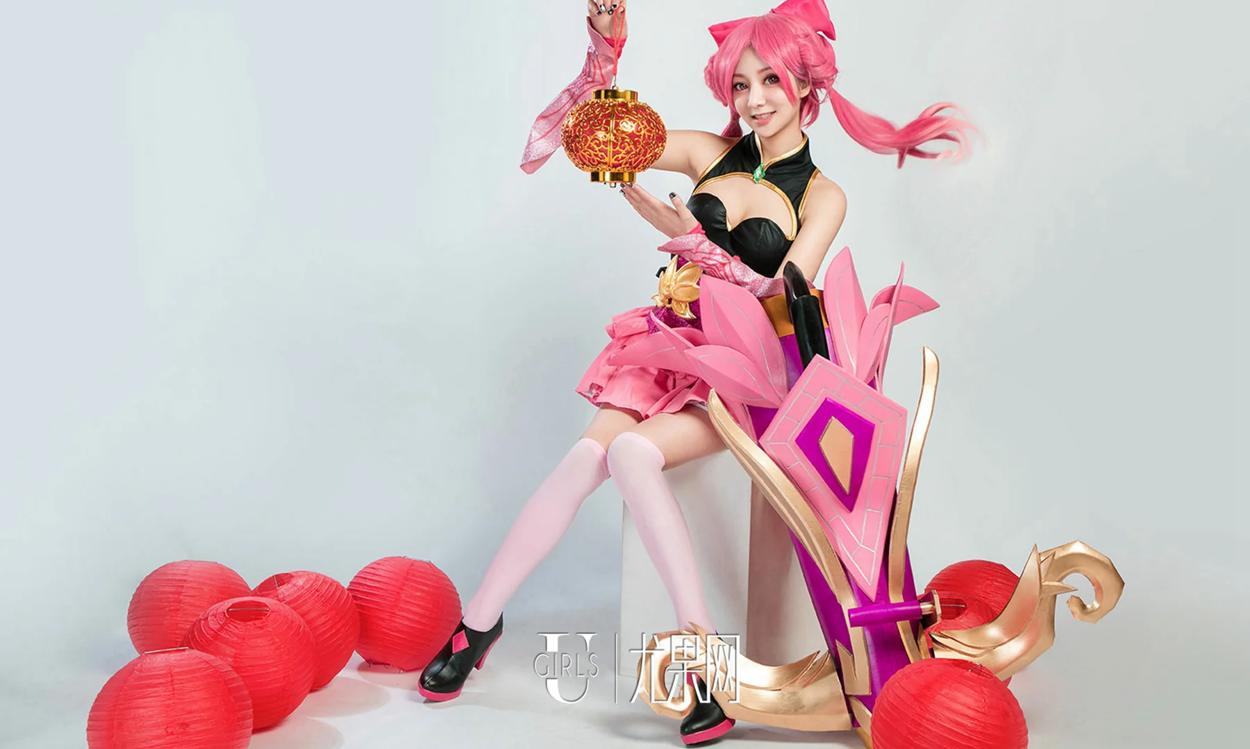 UGirls 爱尤物 No.1004 筱慧、爱菲、艺轩、白熙萌、周心怡、... - 38