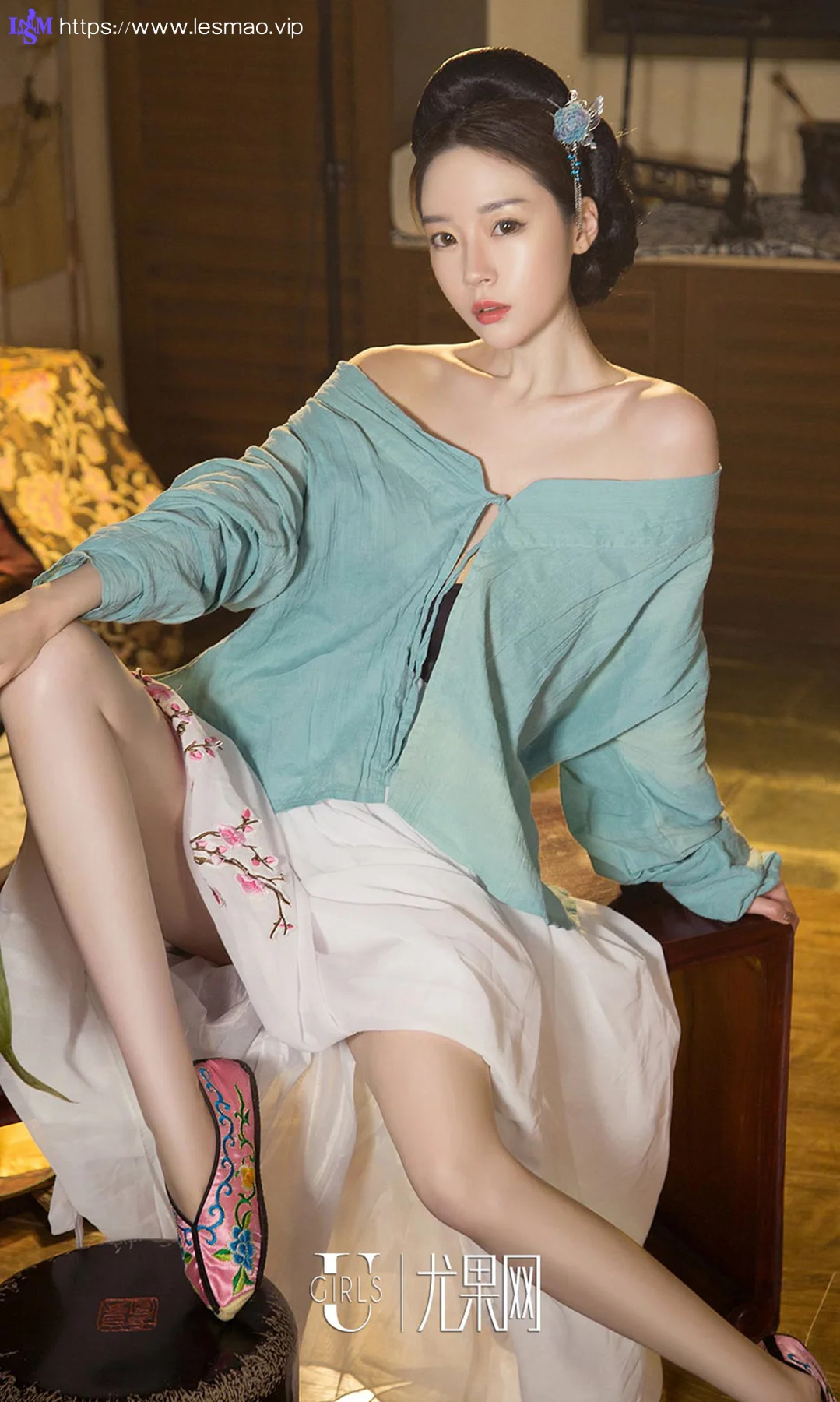 UGirls 爱尤物 No.1167 合辑筱慧、艾小青、何嘉颖、萌汉药baby、艺轩 - 15