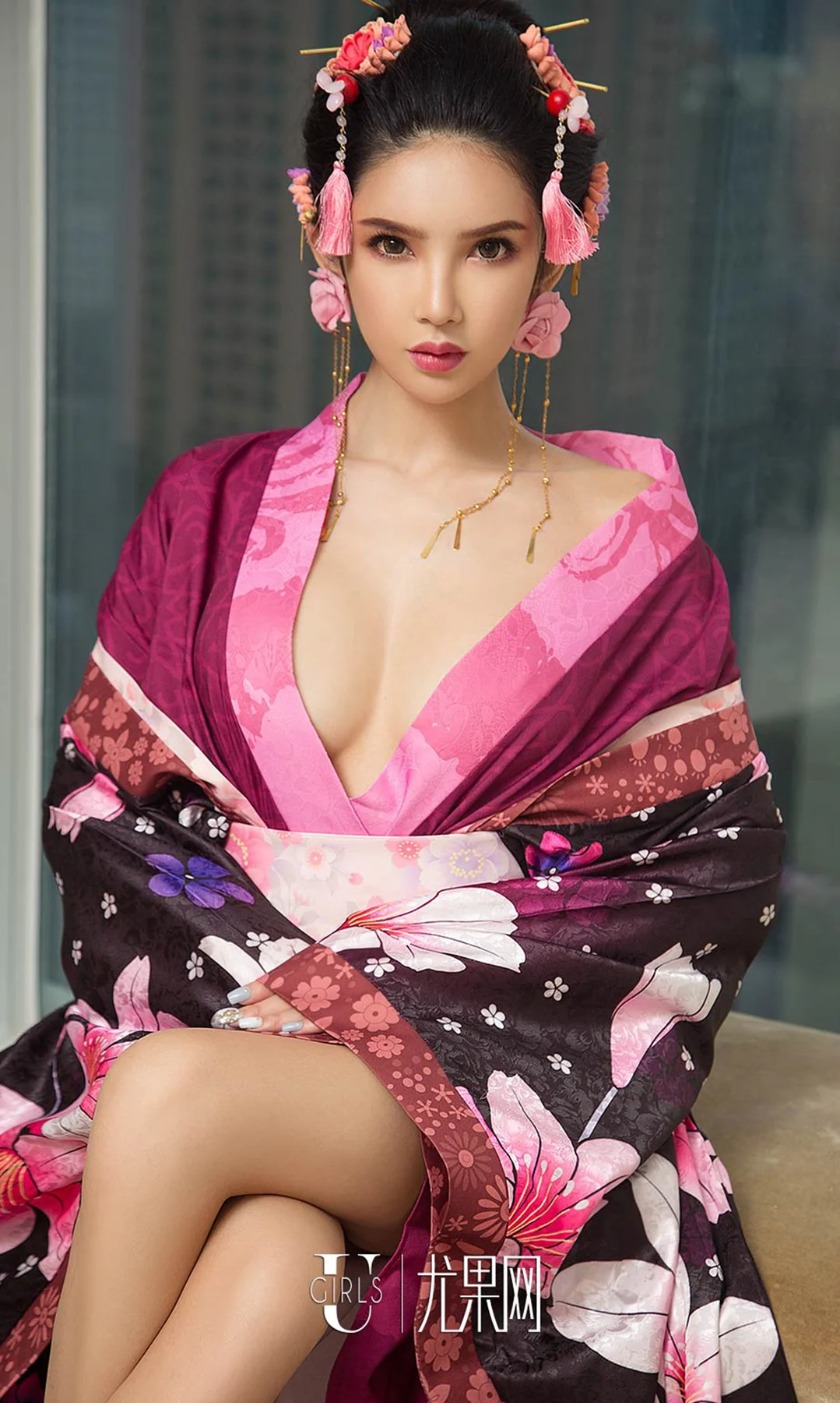UGirls 爱尤物 No.1167 合辑筱慧、艾小青、何嘉颖、萌汉药baby、艺轩 - 25