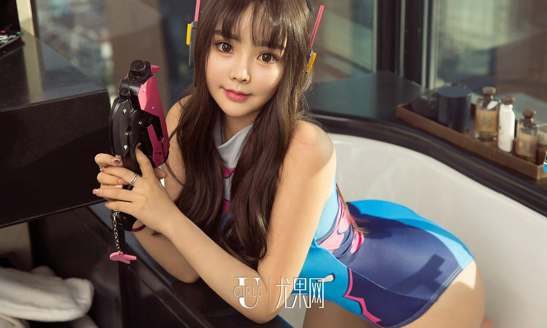 UGirls 爱尤物 No.1218 Wendy大眼睛萌妹 - 32