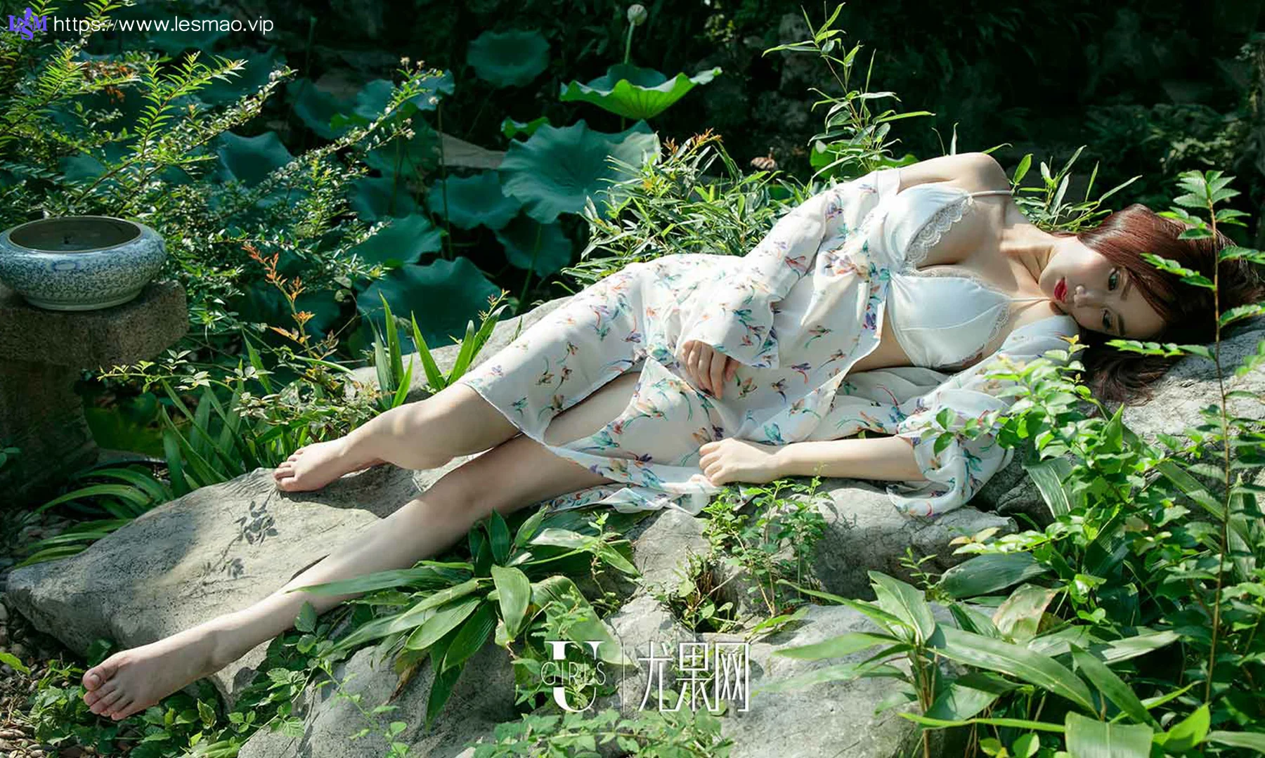 UGirls 爱尤物 No.1222 苏小曼醉卧花底 - 28