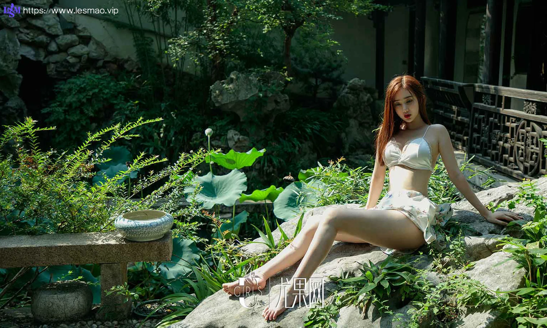 UGirls 爱尤物 No.1222 苏小曼醉卧花底 - 33