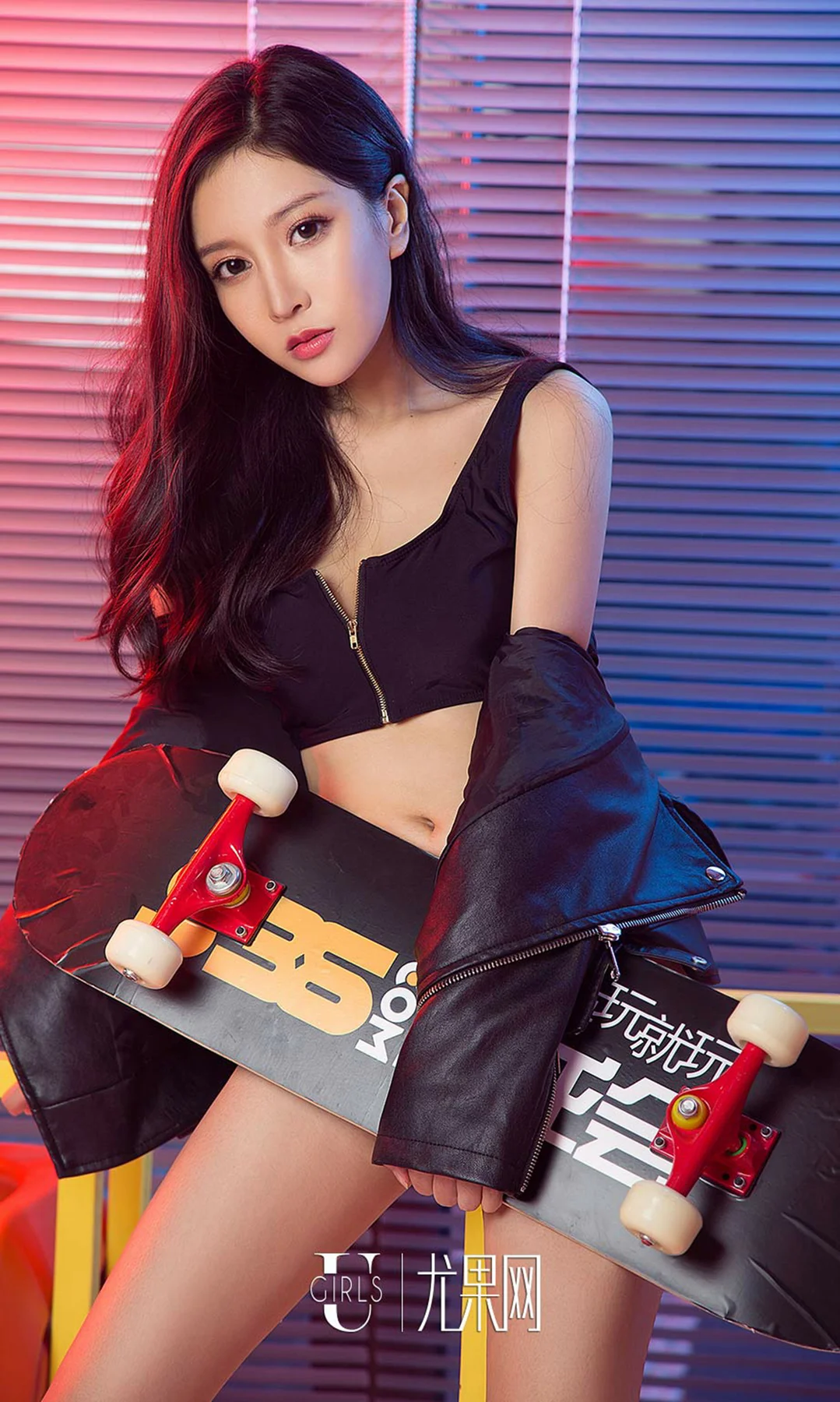 UGirls 爱尤物 No.1227 豌豆公主逆天长腿 - 19