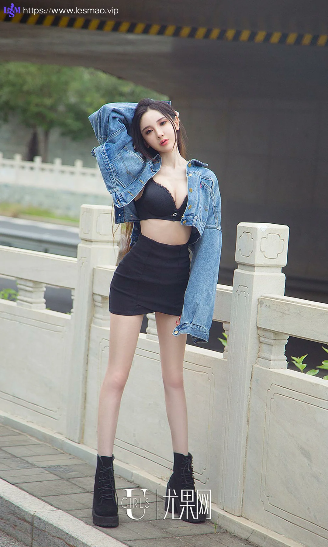 UGirls 爱尤物 No.1238 阿依努尔瓦娅街拍写真 - 26