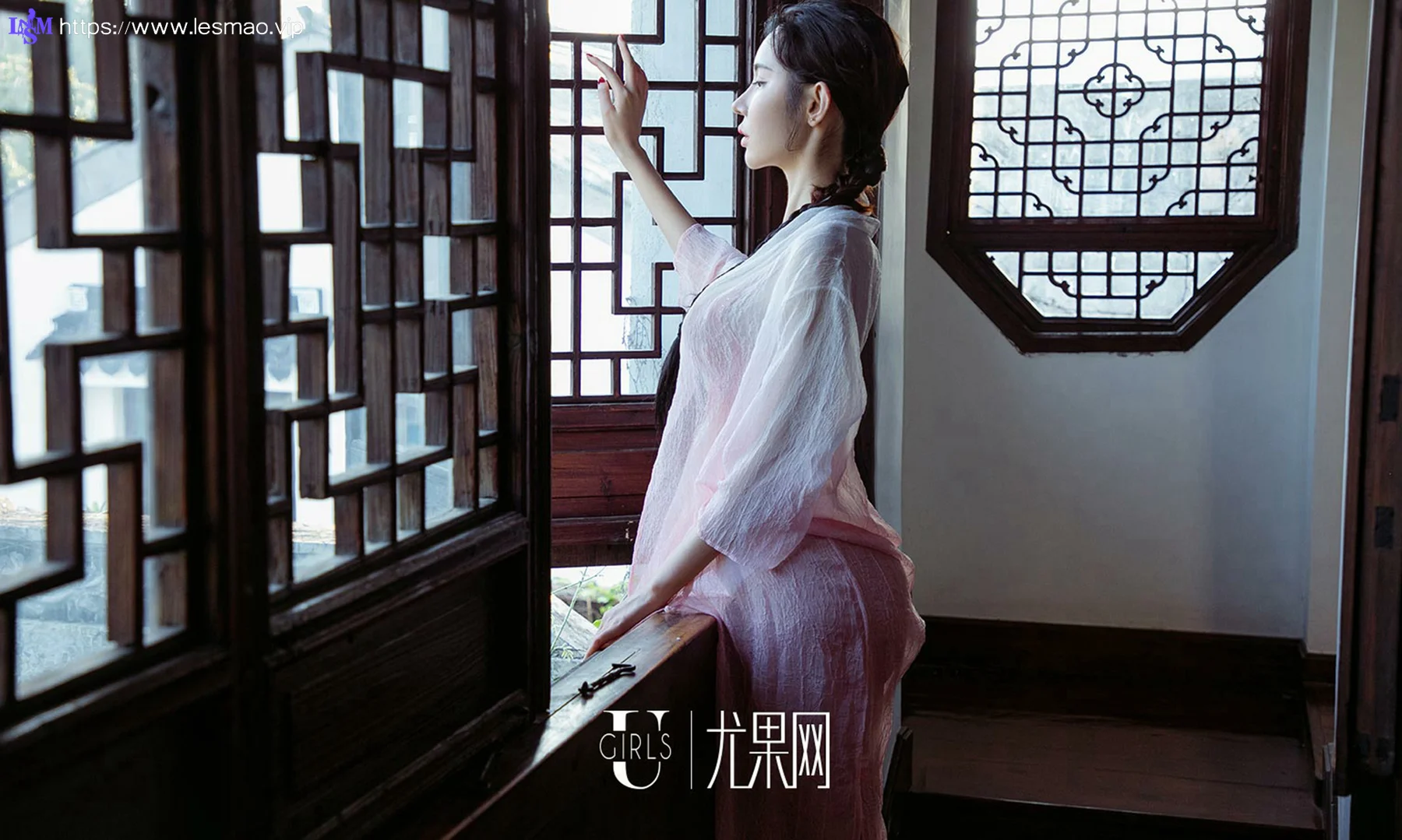 UGirls 爱尤物 No.1250 萌琪琪庭院深 - 26