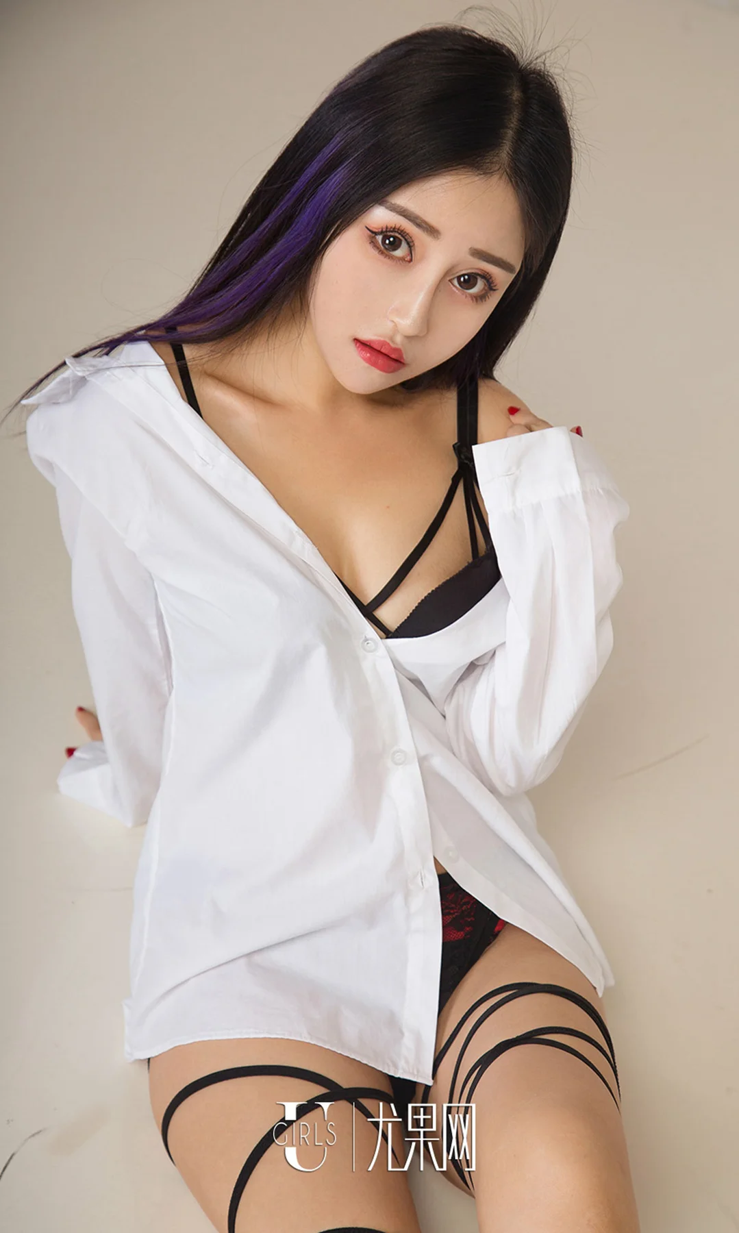 UGirls 爱尤物 No.1251 芷妃儿红唇个性美眉 - 16
