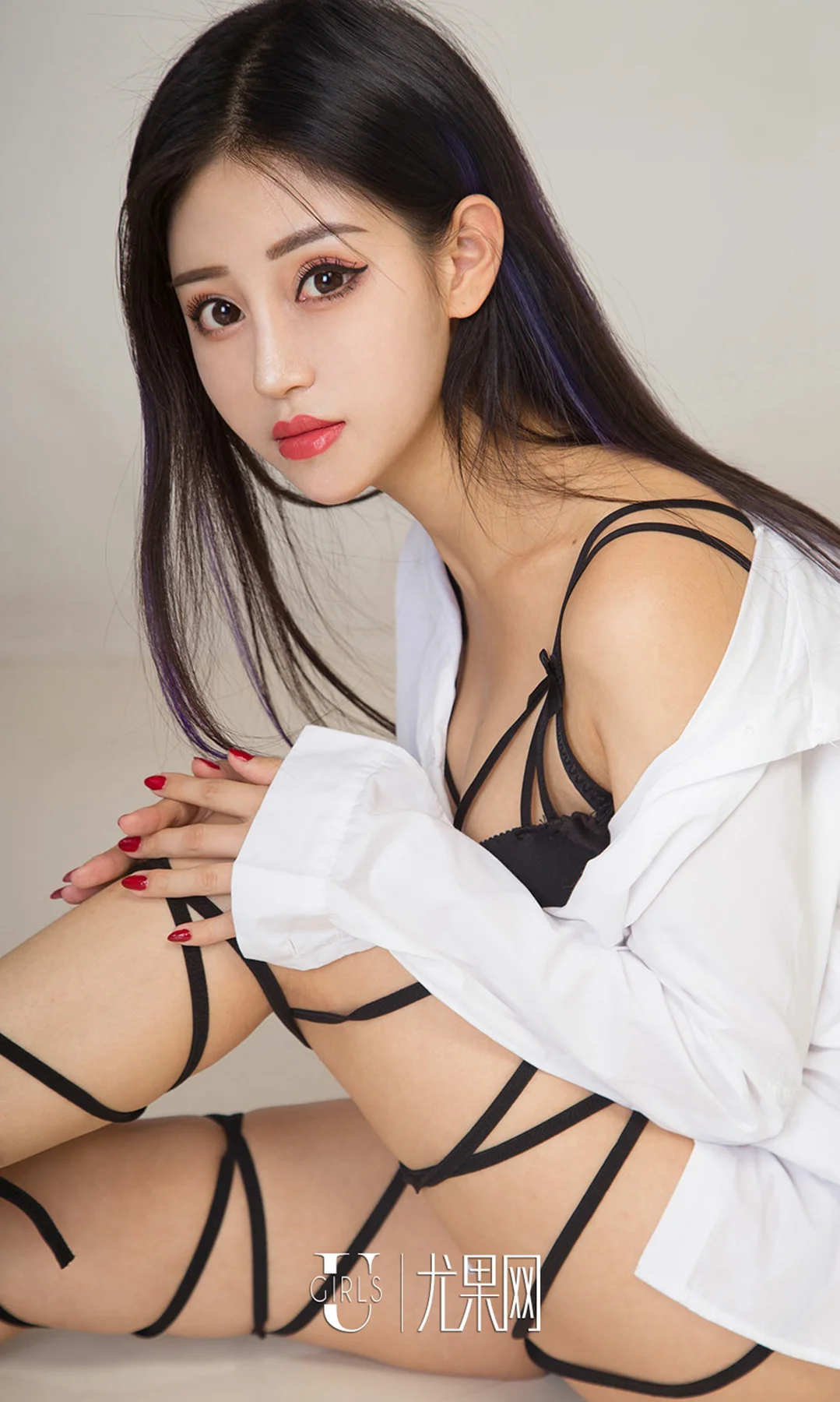 UGirls 爱尤物 No.1251 芷妃儿红唇个性美眉 - 19