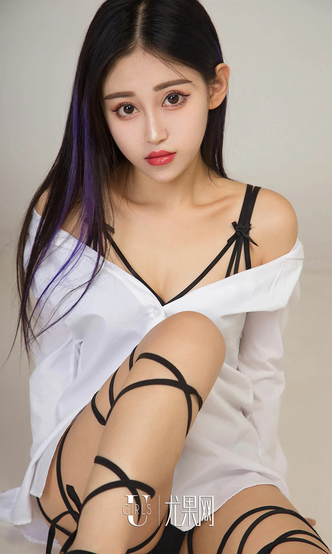 UGirls 爱尤物 No.1251 芷妃儿红唇个性美眉 - 28