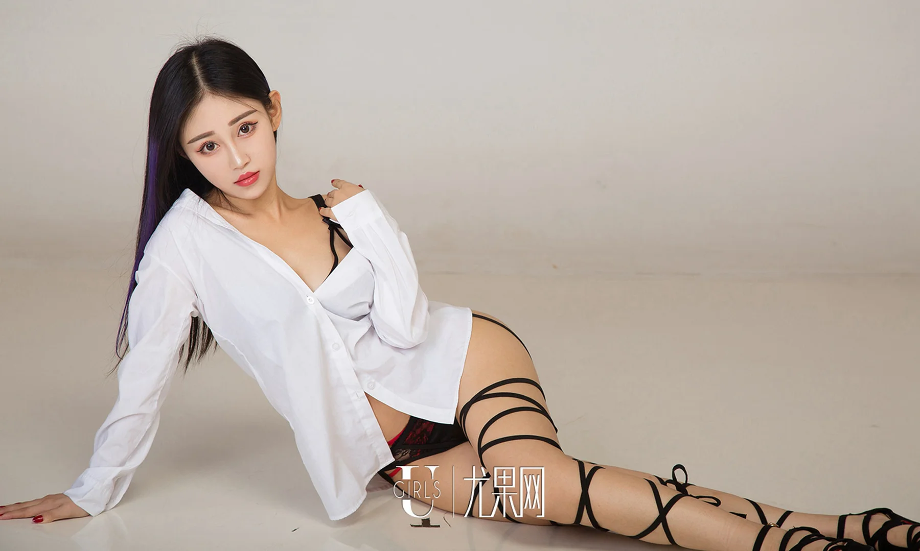 UGirls 爱尤物 No.1251 芷妃儿红唇个性美眉 - 32