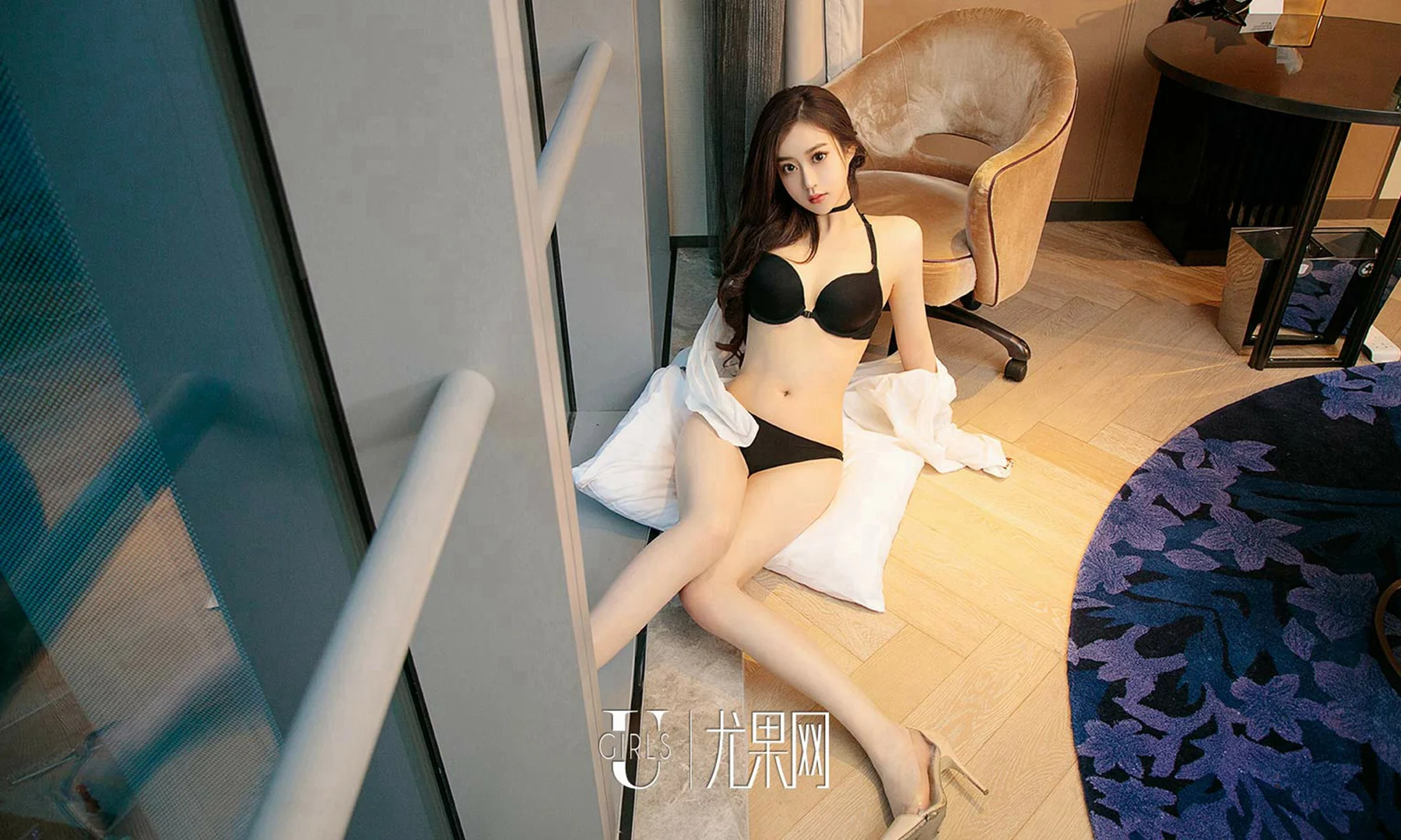 UGirls 爱尤物 No.1252 妮可皮革连体衣 - 24