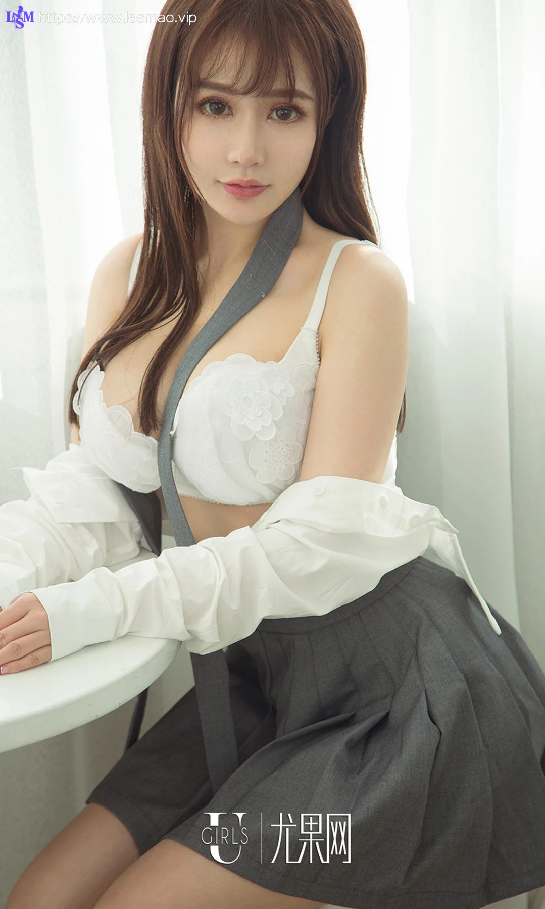 UGirls 爱尤物 No.1273 苏可可 制服少女 - 17