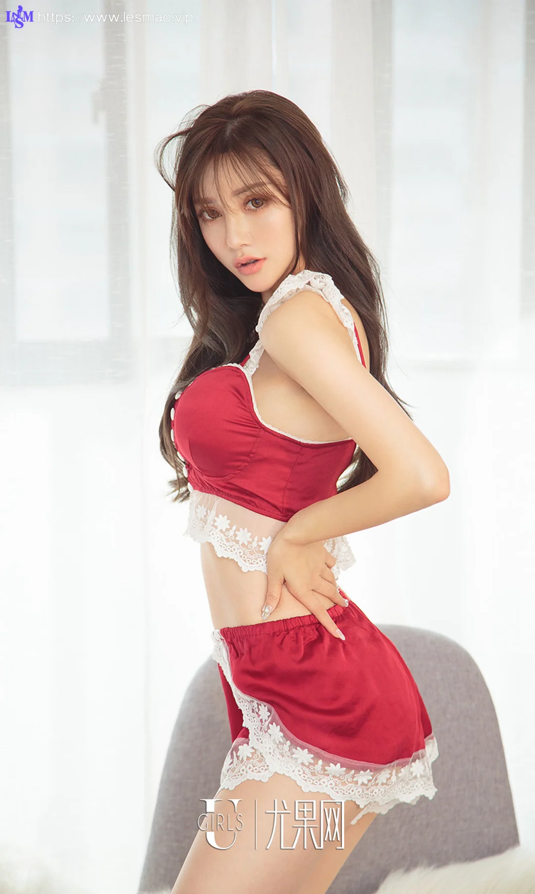 UGirls 爱尤物 No.1313 模特合辑 纯小希、夏雨霏、奶茶Emily - 12