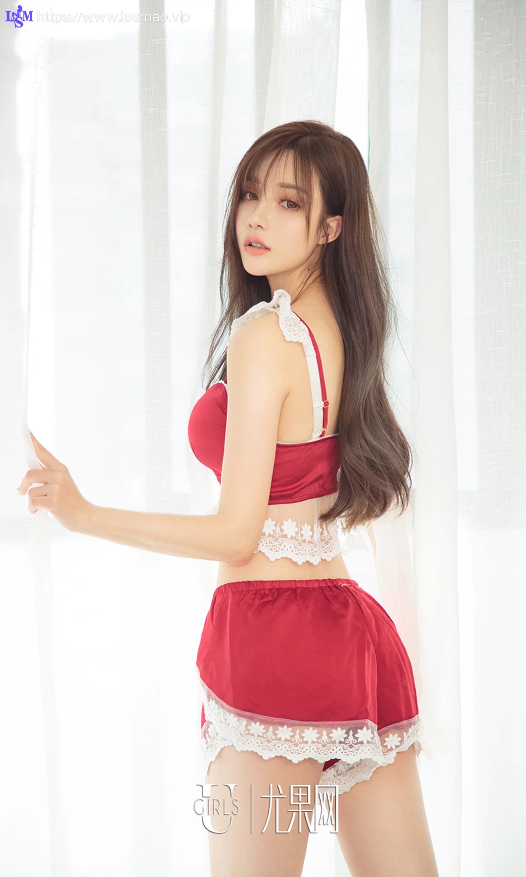 UGirls 爱尤物 No.1313 模特合辑 纯小希、夏雨霏、奶茶Emily - 17