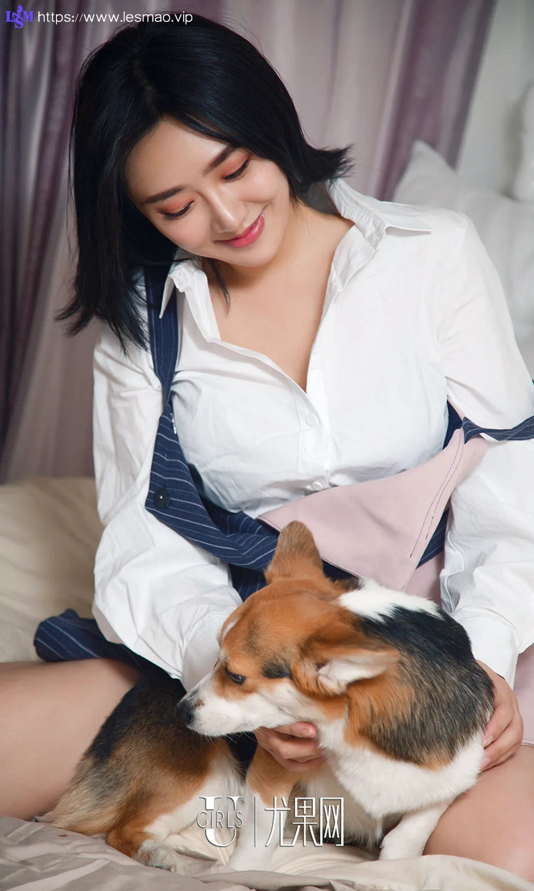 UGirls 爱尤物 No.1320 Lucky 宠物少女 - 12