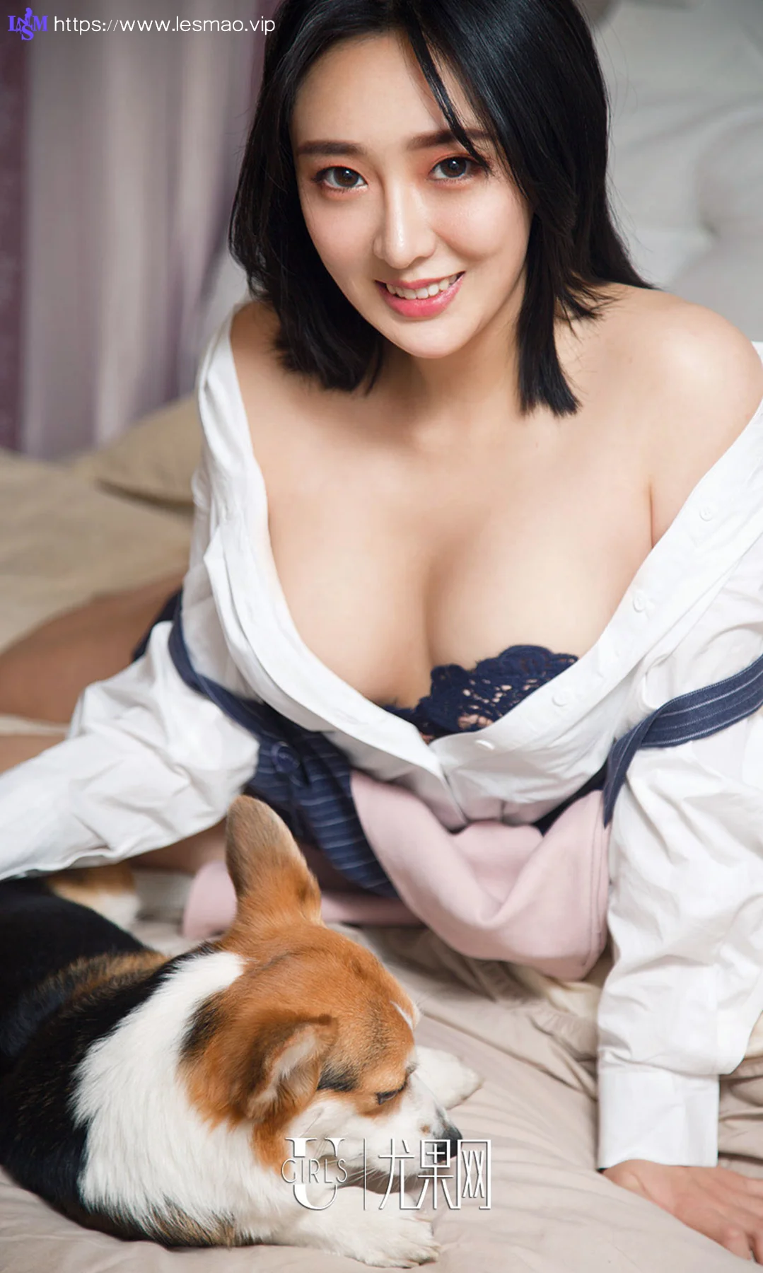 UGirls 爱尤物 No.1320 Lucky 宠物少女 - 19