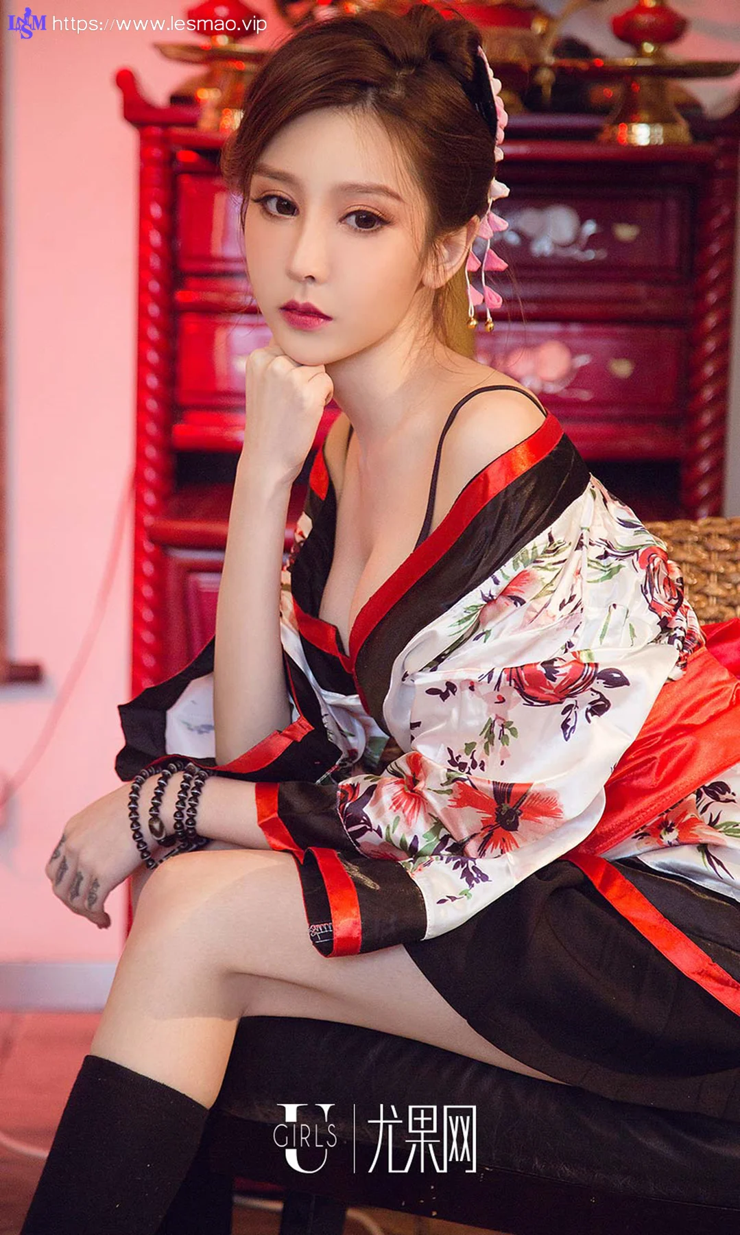 UGirls 爱尤物 No.1321 模特合辑兔子、金紫琳和萱宸 - 12