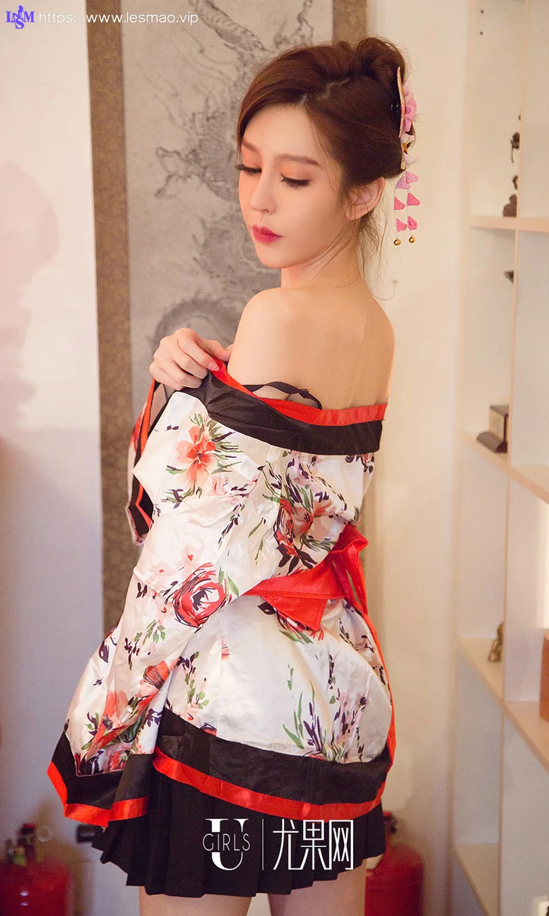 UGirls 爱尤物 No.1321 模特合辑兔子、金紫琳和萱宸 - 15